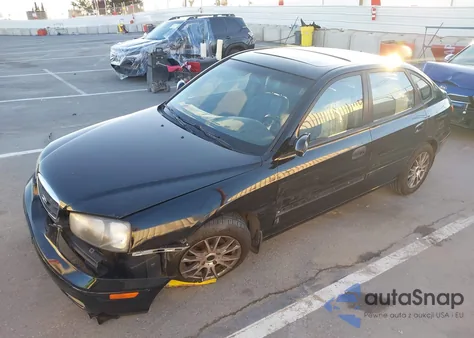 2002 Hyundai Elantra Gt z USA, uszkodzony, nr VIN KMHDN55DX2U064453